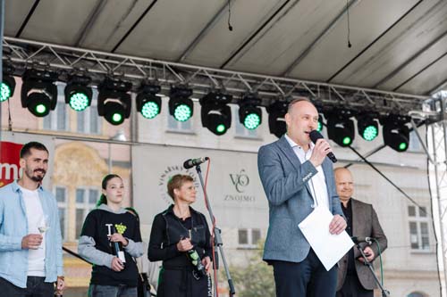 Festival vína VOC Znojmo